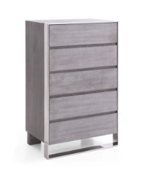 Picture of Modrest Arlene Modern Grey Elm Chest