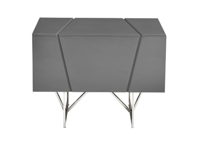 Picture of Modrest Chrysler Modern Grey Nightstand