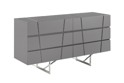 Picture of Modrest Chrysler Modern Grey Dresser