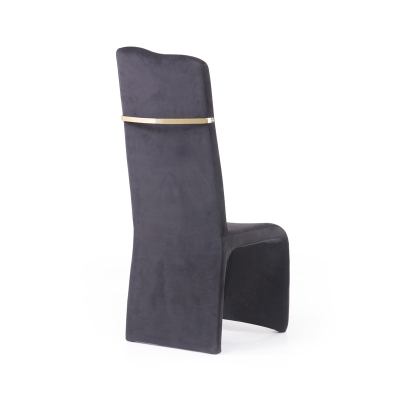 Picture of Modrest Sapphire Modern Black & Gold Dining Chair (Set of 2)