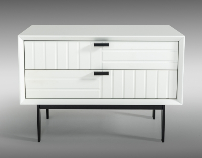 Picture of Nova Domus Valencia Contemporary White Bedroom Set