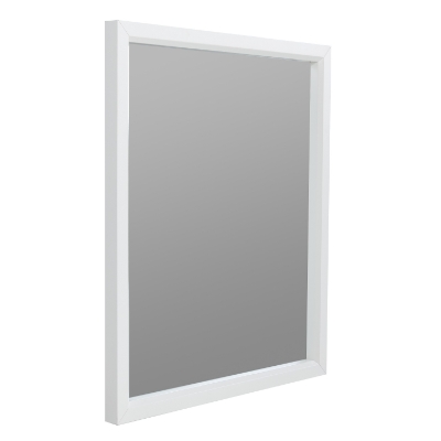 Picture of Nova Domus Valencia Contemporary White Mirror