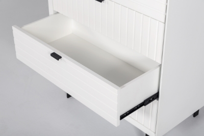 Picture of Nova Domus Valencia Contemporary White Chest