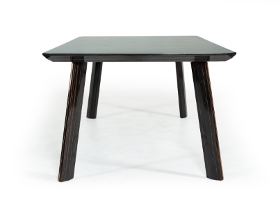 Picture of Modrest Chadwick Modern Ebony & Rosegold Dining Table