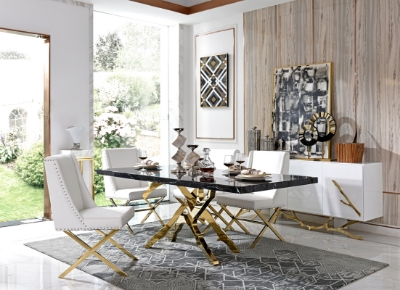 Picture of Modrest Legend Modern White & Gold Buffet