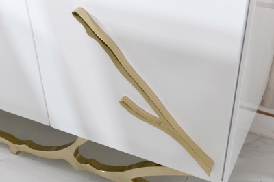 Picture of Modrest Legend Modern White & Gold Buffet