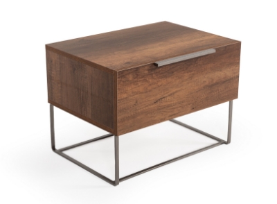 Picture of Nova Domus Lorenzo Italian Modern Light Oak Nightstand