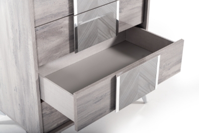 Picture of Nova Domus Alexa Italian Modern Grey Chest