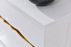 Picture of Modrest Aspen Modern White & Gold Buffet