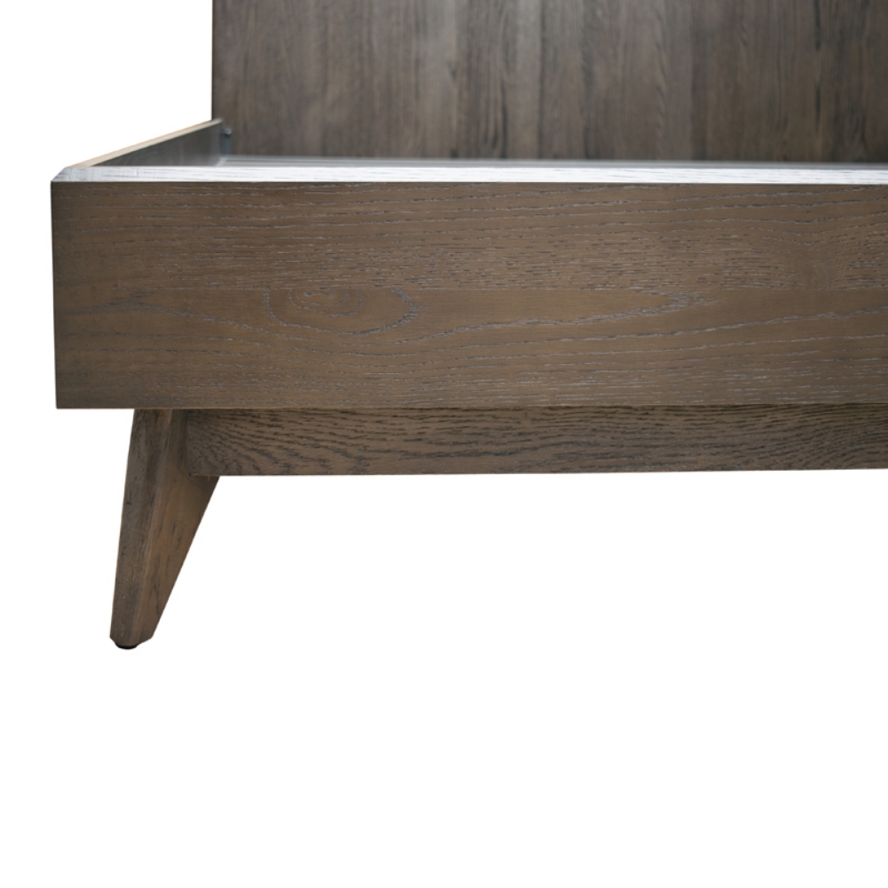 Picture of Modrest Novak Modern Dark Oak Bed