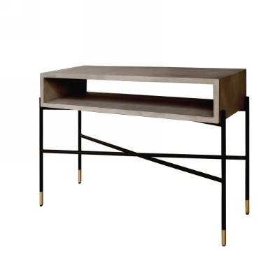 Picture of Modrest Walker Modern Concrete & Metal Console Table