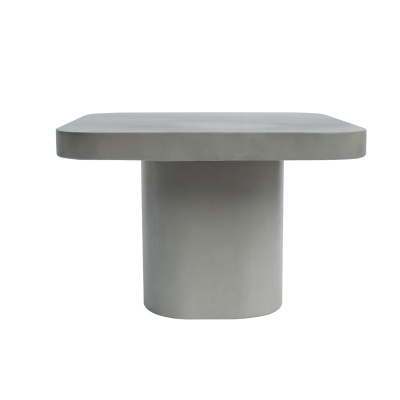 Picture of Modrest Flores Modern Grey Concrete End Table