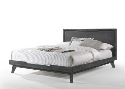 Picture of Nova Domus Soria Modern Grey Wash Bedroom Set