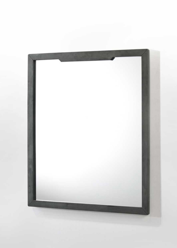 Picture of Nova Domus Soria Modern Grey Wash Mirror