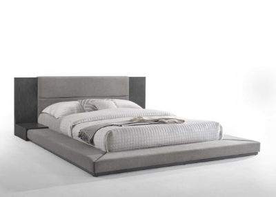 Picture of Nova Domus Jagger Modern Grey Bedroom Set