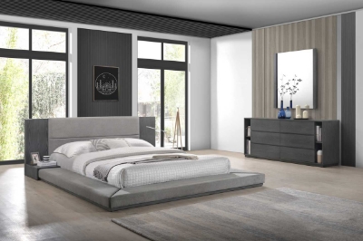 Picture of Nova Domus Jagger Modern Grey Bedroom Set