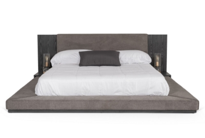 Picture of Eastern King Nova Domus Jagger Modern Grey Bed