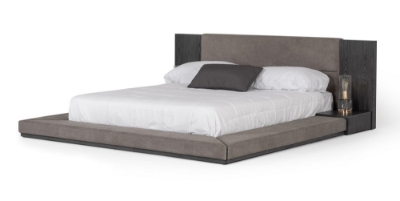 Picture of Eastern King Nova Domus Jagger Modern Grey Bed