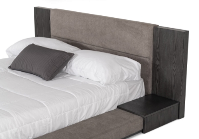 Picture of Eastern King Nova Domus Jagger Modern Grey Bed