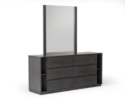 Picture of Nova Domus Jagger Modern Grey Dresser