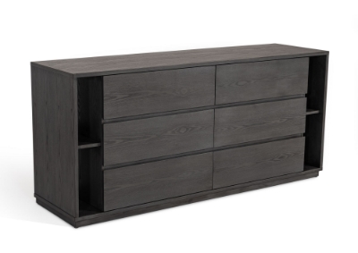 Picture of Nova Domus Jagger Modern Grey Dresser