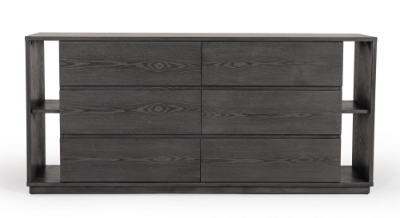 Picture of Nova Domus Jagger Modern Grey Dresser