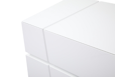 Picture of Modrest Chrysler Modern White Dresser