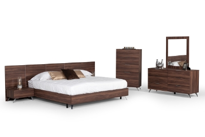 Picture of Nova Domus Brooklyn Italian Modern Walnut Dresser