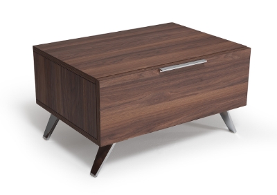 Picture of Nova Domus Brooklyn Italian Modern Walnut Nightstand