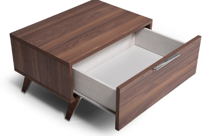 Picture of Nova Domus Brooklyn Italian Modern Walnut Nightstand