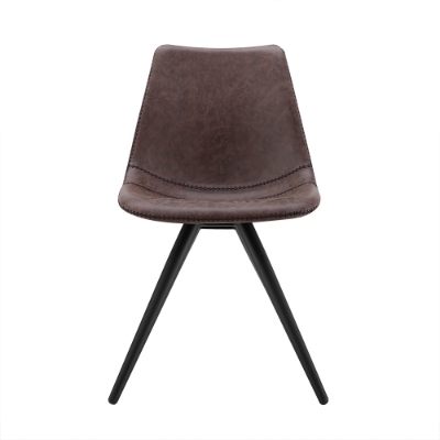 Picture of Modrest Condor - Modern Brown Dining Chair (Set of 2)