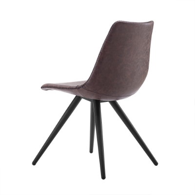 Picture of Modrest Condor - Modern Brown Dining Chair (Set of 2)