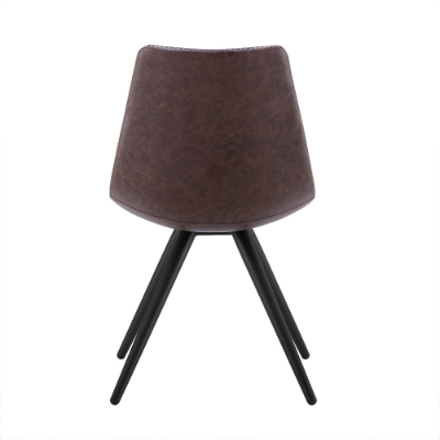 Picture of Modrest Condor - Modern Brown Dining Chair (Set of 2)