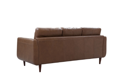 Picture of Divani Casa Lyman - Modern Brown Sofa 