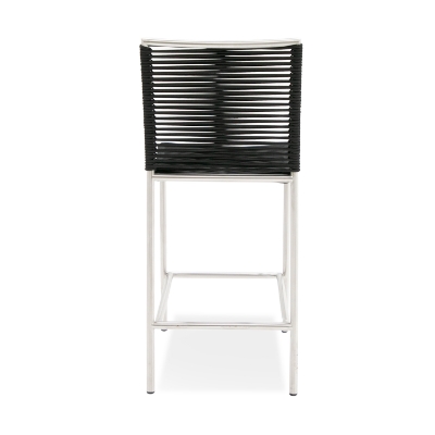 Picture of Modrest Lathrop - Modern Outdoor Black Counter Stool