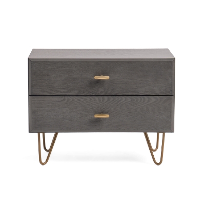 Picture of Modrest Bryan - Modern Grey Nightstand