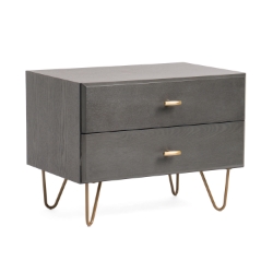 Picture of Modrest Bryan - Modern Grey Nightstand