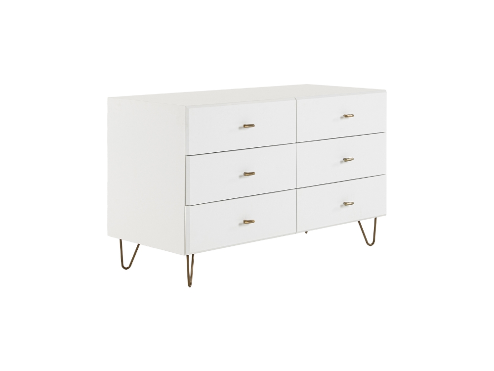 Picture of Modrest Bryan - Modern White Dresser