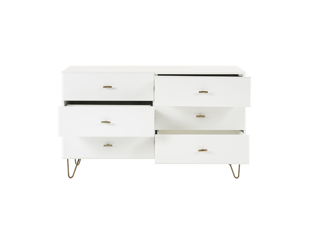 Picture of Modrest Bryan - Modern White Dresser