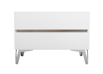 Picture of Nova Domus Angela - Italian Modern White Nightstand