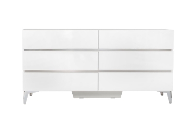 Picture of Nova Domus Angela - Italian Modern White Dresser