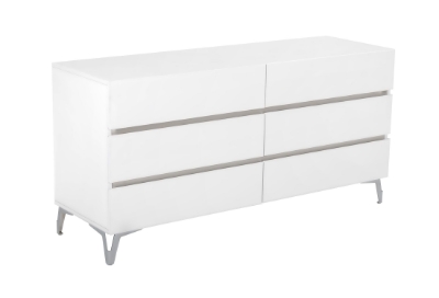 Picture of Nova Domus Angela - Italian Modern White Dresser