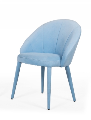 Picture of Modrest Sanders - Modern Blue Dining Chair