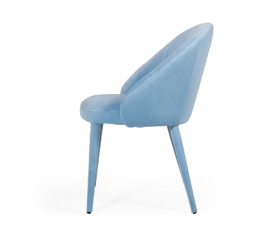 Picture of Modrest Sanders - Modern Blue Dining Chair