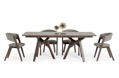 Picture of Modrest Grover - Modern Dark Wenge Dining Table