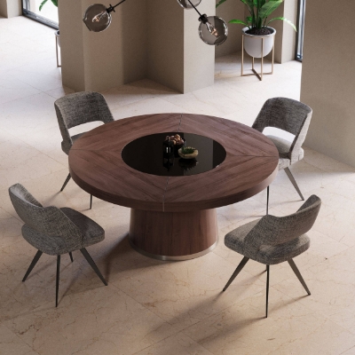 Picture of Modrest Houston - Round Modern Dining Table