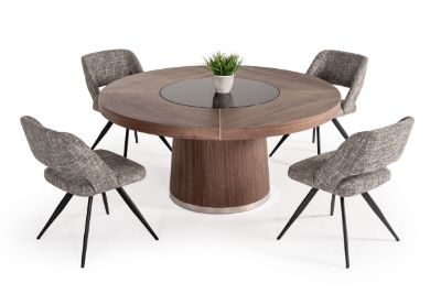 Picture of Modrest Houston - Round Modern Dining Table