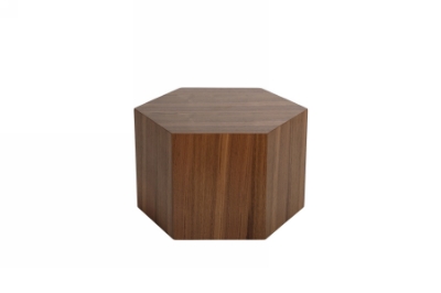 Picture of Modrest Newmont - Modern Small Walnut End Table 