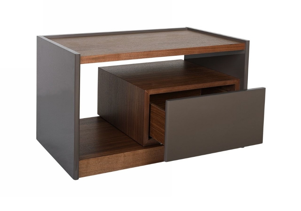 Picture of Modrest Tara - Modern Walnut Nightstand 