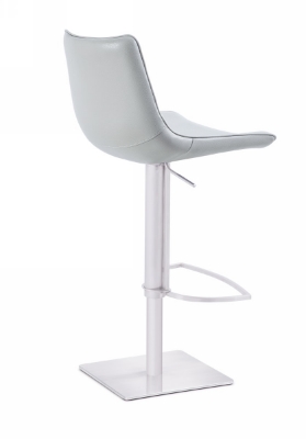 Picture of Modrest Manning - Modern White Bar Stool 